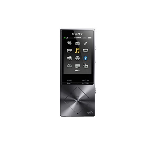 Sony NWA26HNBM 32GB Hi-Res Walkman Digital Music Player with Noise Cancelation, Black