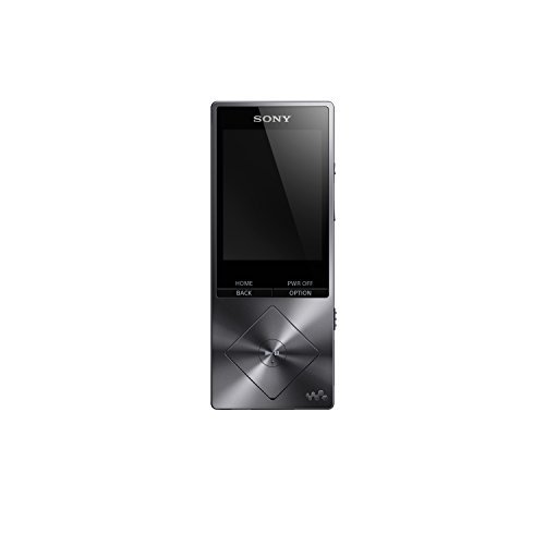 Sony NWA26HNBM 32GB Hi-Res Walkman Digital Music Player with Noise Cancelation, Black