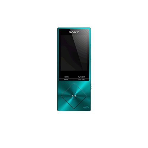 Sony NWA26HNLM 32GB Hi-Res Walkman Digital Music Player with Noise Cancelation, Blue