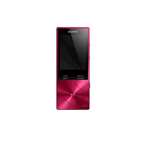 Sony NWA26HNPM 32GB Hi-Res Walkman Digital Music Player with Noise Cancelation, Pink