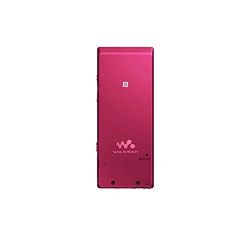 Sony NWA26HNPM 32GB Hi-Res Walkman Digital Music Player with Noise Cancelation, Pink