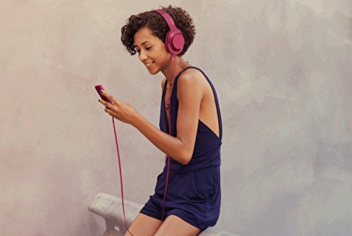 Sony NWA26HNPM 32GB Hi-Res Walkman Digital Music Player with Noise Cancelation, Pink