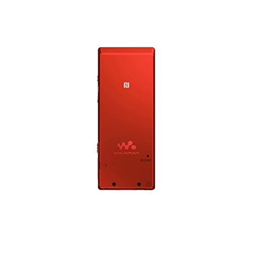 Sony NWA26HNRM 32GB Hi-Res Walkman Digital Music Player with Noise Cancelation, Red