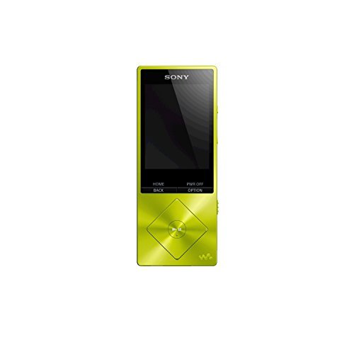 Sony NWA26HNYM 32GB Hi-Res Walkman Digital Music Player with Noise Cancelation, Green