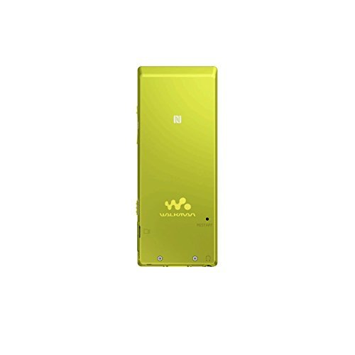 Sony NWA26HNYM 32GB Hi-Res Walkman Digital Music Player with Noise Cancelation, Green