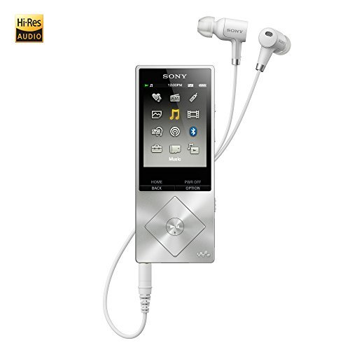 Sony NWA27HNSM 64GB Hi-Res Walkman Digital Music Player with Noise Cancelation, Silver