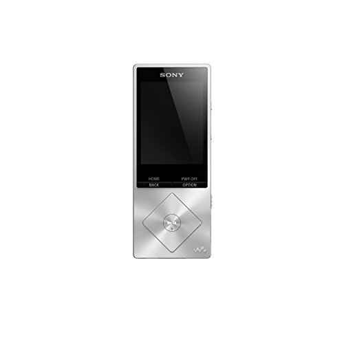 Sony NWA27HNSM 64GB Hi-Res Walkman Digital Music Player with Noise Cancelation, Silver