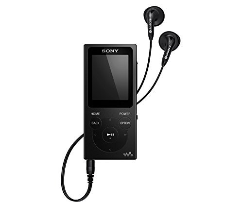 Sony NWE395/B 16GB Walkman MP3 Player (Black)