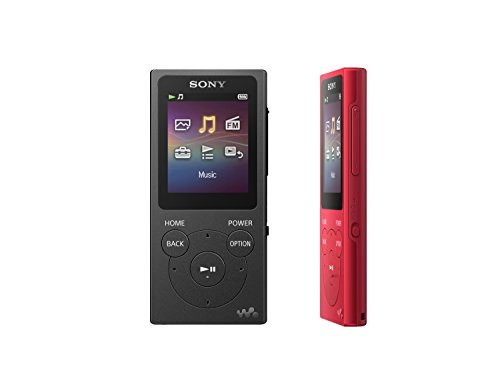 Sony NWE395/B 16GB Walkman MP3 Player (Black)