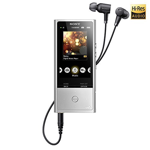 Sony NWZX100HNSM Hi-Res Walkman Digital Music Player with Noise Cancelation