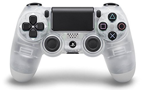 Sony PlayStation DualShock 4 Wireless Controller - Exclusive Crystal Edition