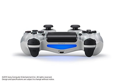 Sony PlayStation DualShock 4 Wireless Controller - Exclusive Crystal Edition