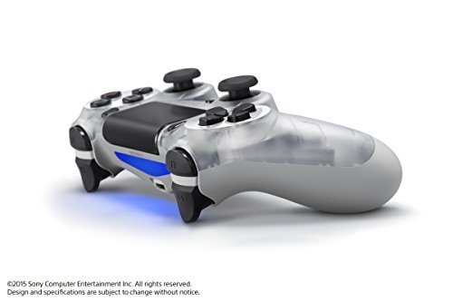 Sony PlayStation DualShock 4 Wireless Controller - Exclusive Crystal Edition