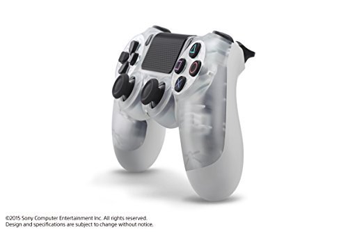 Sony PlayStation DualShock 4 Wireless Controller - Exclusive Crystal Edition