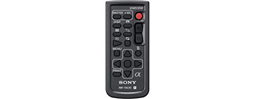 Sony RMTDSLR2 Wireless Remote for Alpha & NEX, (Black)