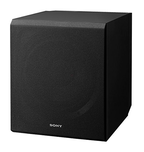 Sony SACS9 10-Inch Active Subwoofer, Black