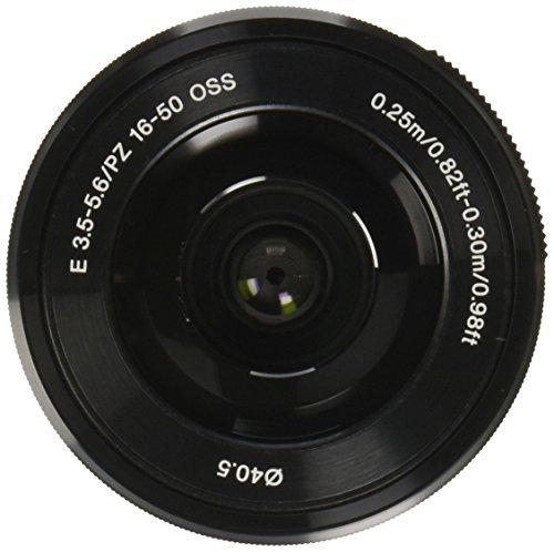 Sony SELP1650 16-50mm Power Zoom Lens