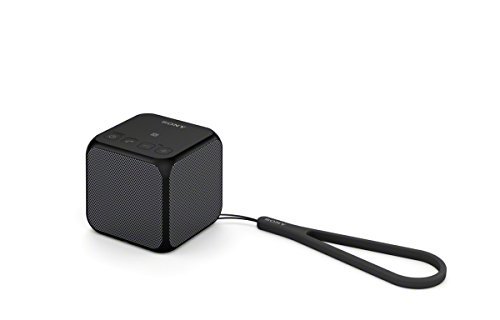 Sony SRSX11 Ultra-Portable Bluetooth Speaker (Black)