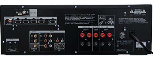 Sony STR-DH540 5.2 Channel 4K AV Receiver 725 Watt Receiver (Black) (Discontinued by Manufacturer)