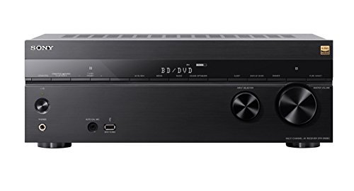 Sony STRDN860 7.2 Channel Hi-Res WiFi Network AV Receiver (Black)