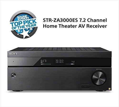 Sony STRZA3000ES 7.2-Channel 4K AV Receiver (Black) 