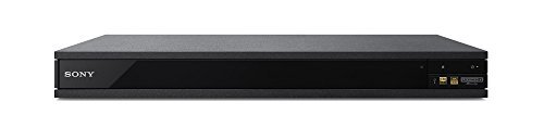 Sony UBP-X800 4K Ultra HD Blu-ray Player (2017 Model)