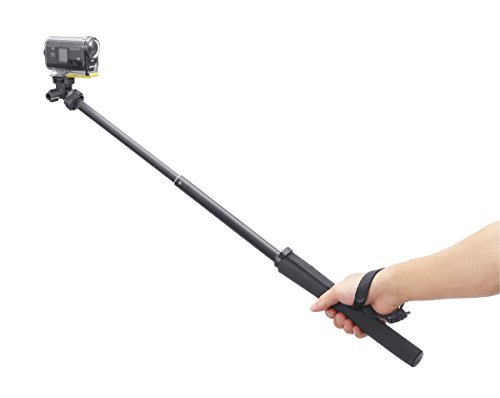 Sony VCTAMP1 Monopod for Action Cam (Black)