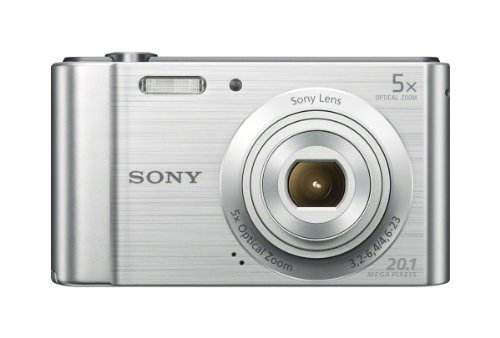 Sony W800/S 20.1 MP Digital Camera (Silver)