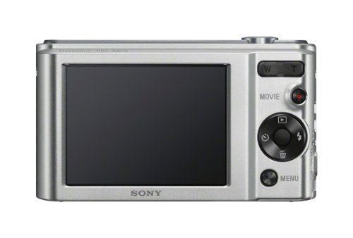 Sony W800/S 20.1 MP Digital Camera (Silver)