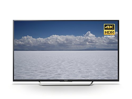 Sony XBR49X700D 49\" Class 4K Ultra HD TV, Black (2016)