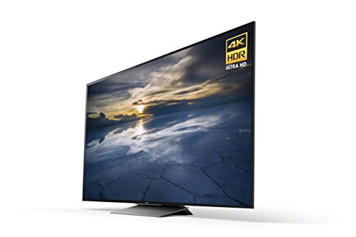 Sony XBR55X930D 55-Inch 4K Ultra HD 3D Smart LED TV (2016 Model)