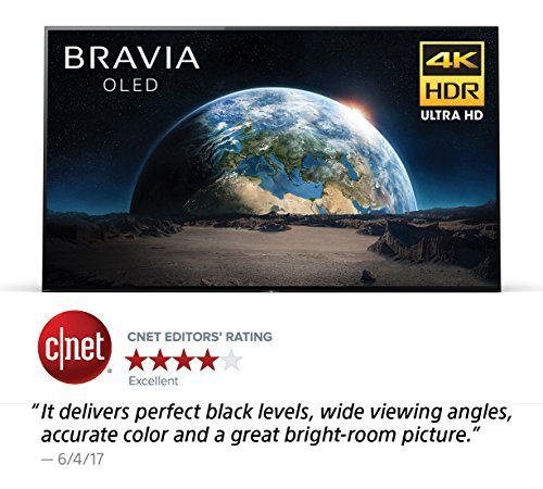 Sony XBR65A1E 65-Inch 4K Ultra HD Smart BRAVIA OLED TV (2017 Model)