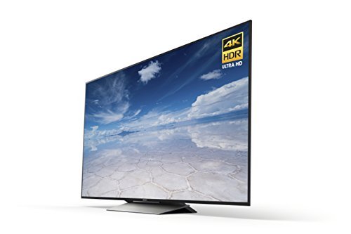 Sony XBR65X850D 65-Inch 4K Ultra HD Smart TV (2016 Model)