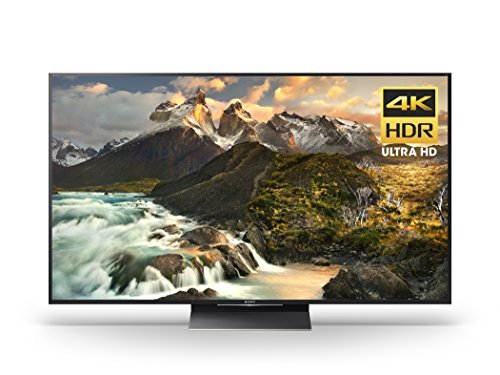 Sony XBR65Z9D 65-Inch 4K Ultra HD Smart LED TV (2016 Model)