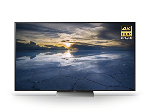 Sony XBR75X940D 75-Inch 4K Ultra HD Smart TV (2016 Model)