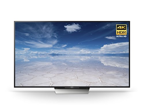 Sony XBR85X850D 85-Inch 4K HDR Ultra HD Smart TV (2016 model)