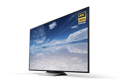 Sony XBR85X850D 85-Inch 4K HDR Ultra HD Smart TV (2016 model)