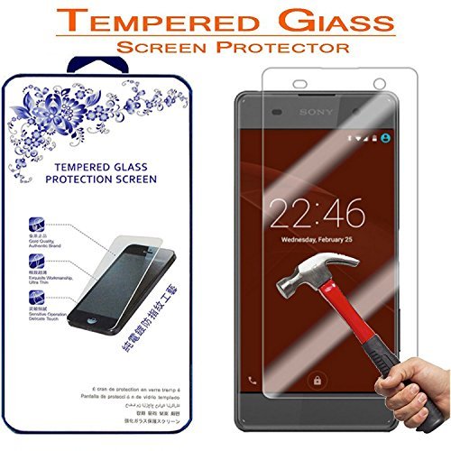 Sony Xperia XA Glass Screen Protector,For Sony Xperia XA 5.0 inch Nacodex Tempered Glass Screen Protector