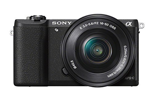 Sony a5100 16-50mm Mirrorless Digital Camera with 3-Inch Flip Up LCD (Black)