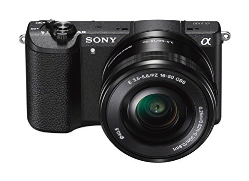 Sony a5100 16-50mm Mirrorless Digital Camera with 3-Inch Flip Up LCD (Black)