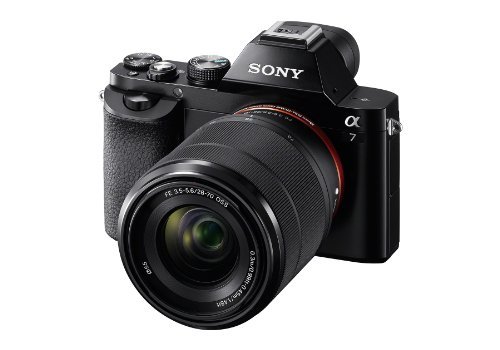 Sony a7 Full-Frame Mirrorless Digital Camera with 28-70mm Lens