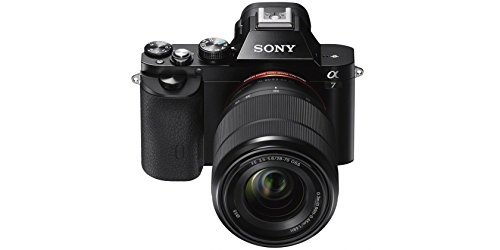 Sony a7 Full-Frame Mirrorless Digital Camera with 28-70mm Lens