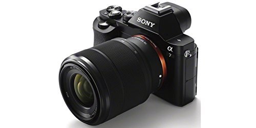 Sony a7 Full-Frame Mirrorless Digital Camera with 28-70mm Lens