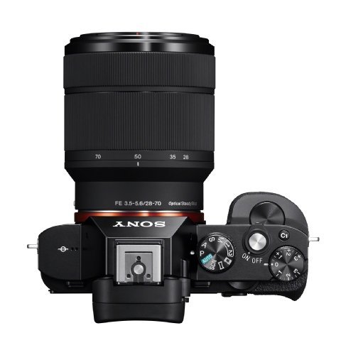 Sony a7 Full-Frame Mirrorless Digital Camera with 28-70mm Lens