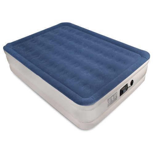 SoundAsleep Dream Series Air Mattress with ComfortCoil Technology & Internal High Capacity Pump