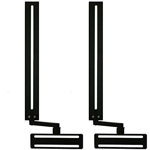 Soundbar Speaker Mount with Depth Adjustments for TV Wall Mount Brackets