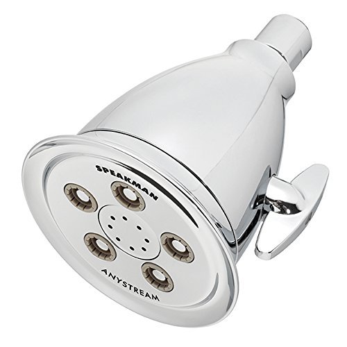 Speakman S-2005-HB Hotel Anystream High Pressure 2.5 GPM Adjustable Shower Head, Polished Chrome