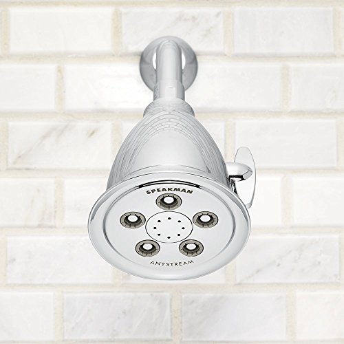 Speakman S-2005-HB Hotel Anystream High Pressure 2.5 GPM Adjustable Shower Head, Polished Chrome