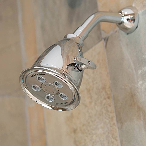 Speakman S-2005-HB Hotel Anystream High Pressure 2.5 GPM Adjustable Shower Head, Polished Chrome