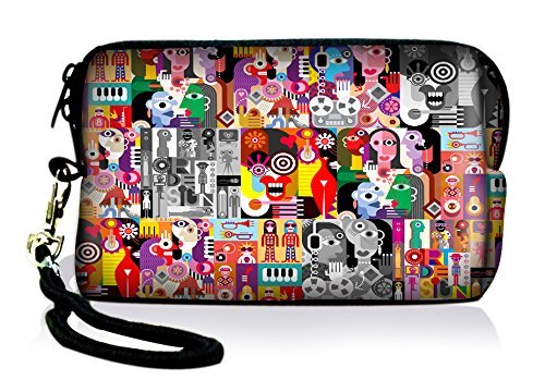 SpecialBag Cute Digital Camera Case Bag Pouch Coin Purse with Strap For Sony Samsung Nikon Canon Kodak FY-HDC-004